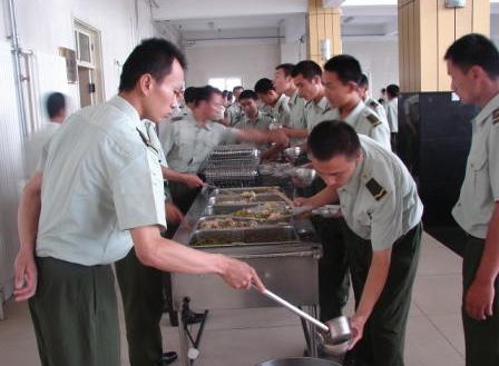 部隊食堂