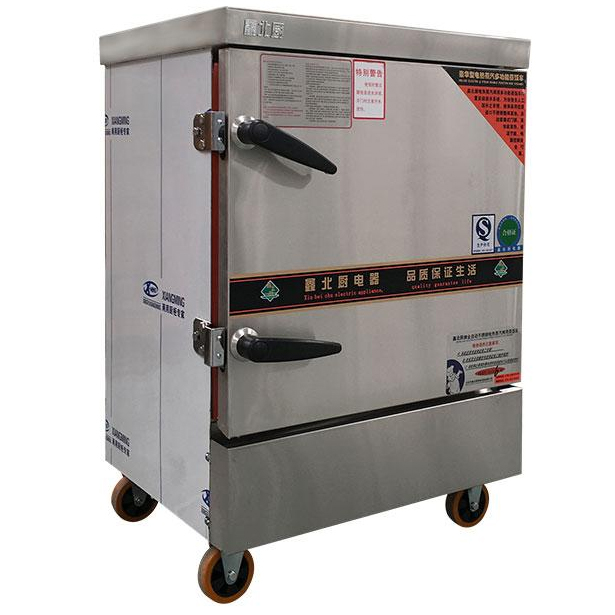 電蒸飯車4盤